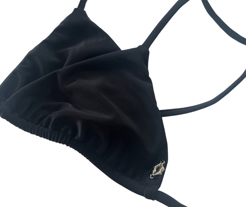 Classic Triangle Bikini Top, Salty Kiss Shore Thing Tri Top