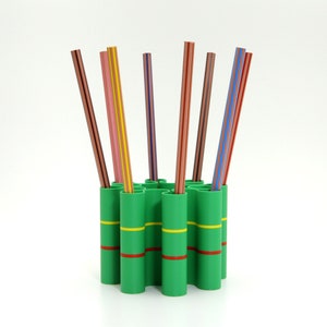 Stifterolle/Federmäppchen,Schreibtisch Accessoire, Stiftehalter, Schreibtisch Accessoire, Geschenk,