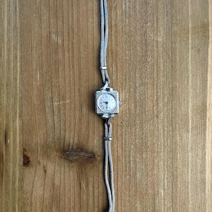 Vintage Bulova Ladies 10kt Gold Cocktail Watch