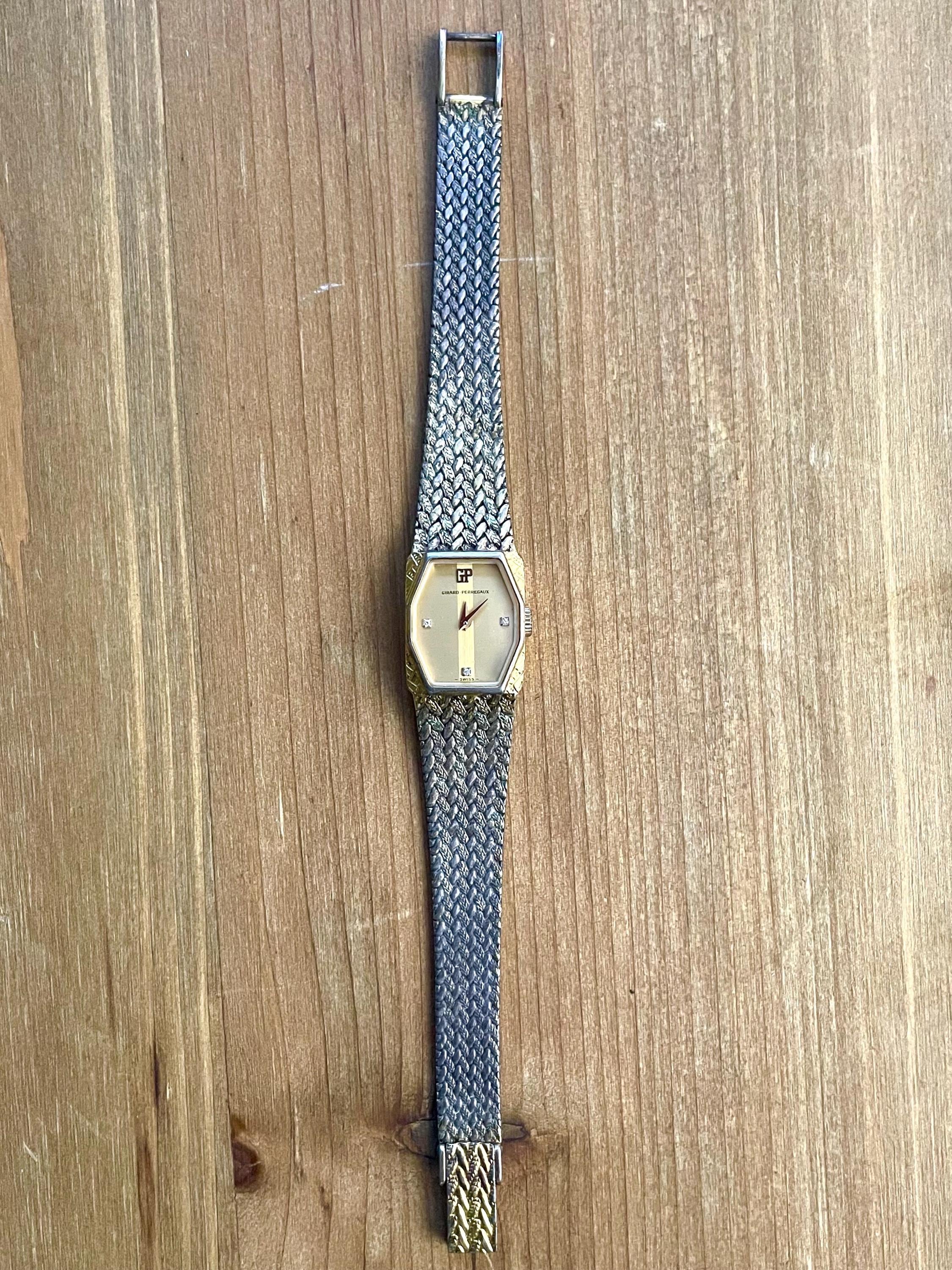 14k Gold Swiss Watch Denmark