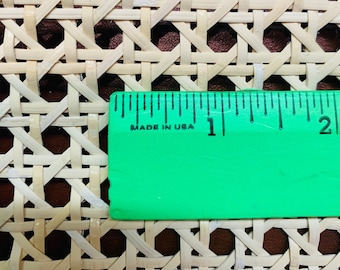 Fine Cane Webbing: 1/2" Mesh, 18" Wide - Chair & Cabinet Repair
