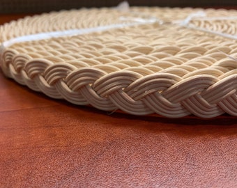 Twisted Reed Basket - Etsy