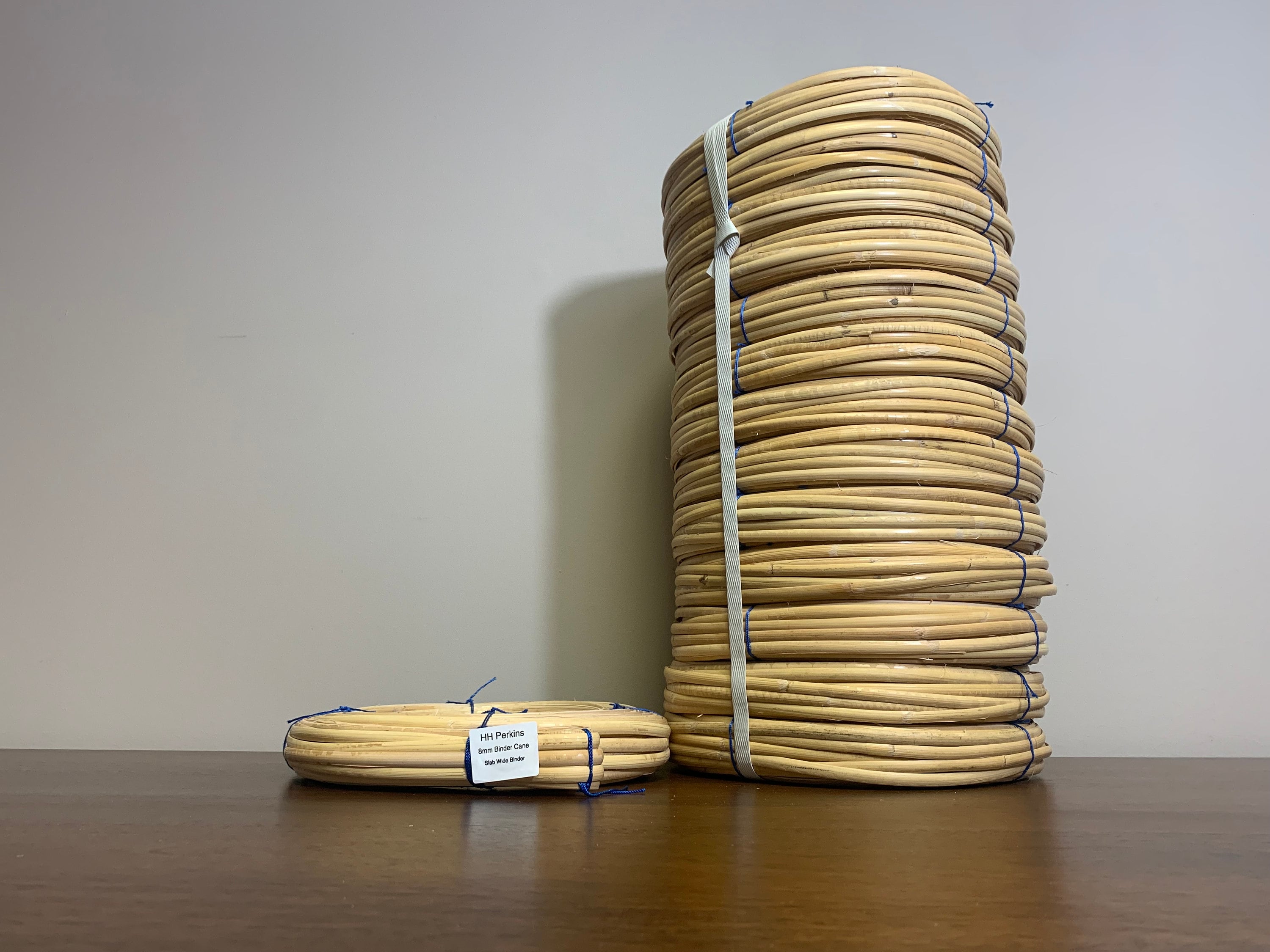 8mm Binder Cane, Rattan Peel Wide Binder Cane, Approximately 400 Feet
