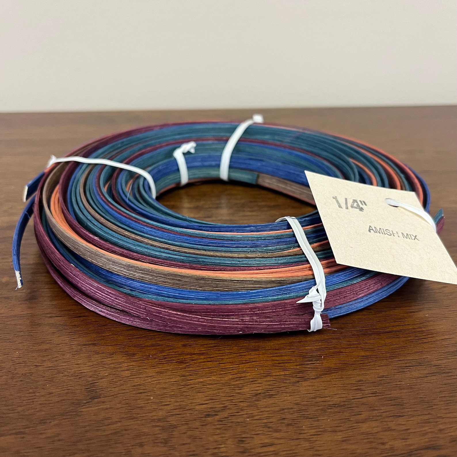 Amish Mix Colored Basket Weaving Reed, Round, Flat, Oval Options - Etsy