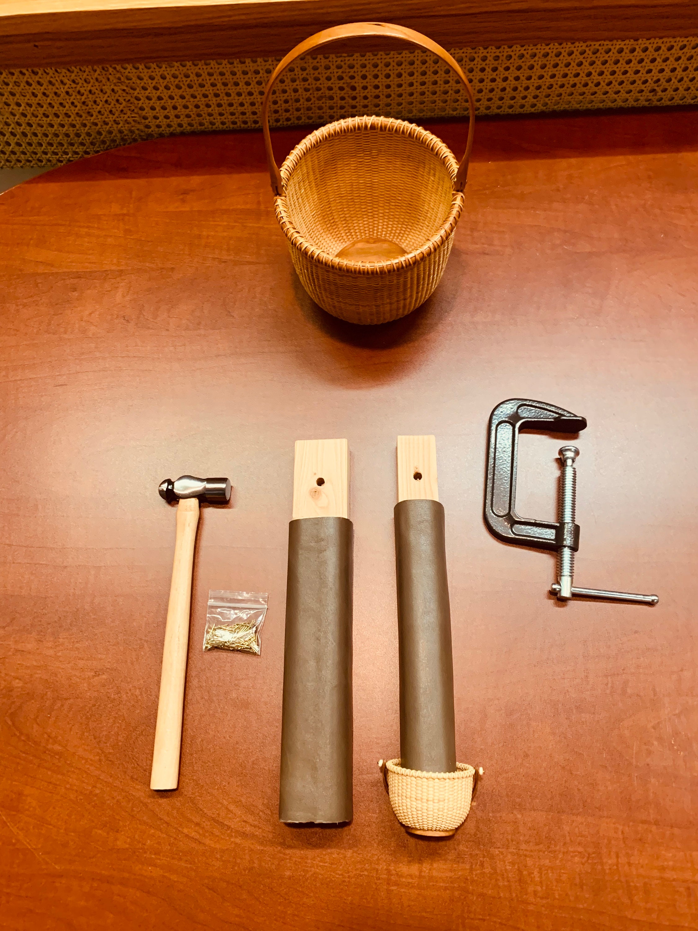 Nantucket Basket Hammer Block Kit Large & Small Hammer Etsy