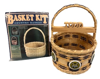 Rattan Korbflechter Set - DIY im Landhaus-Stil