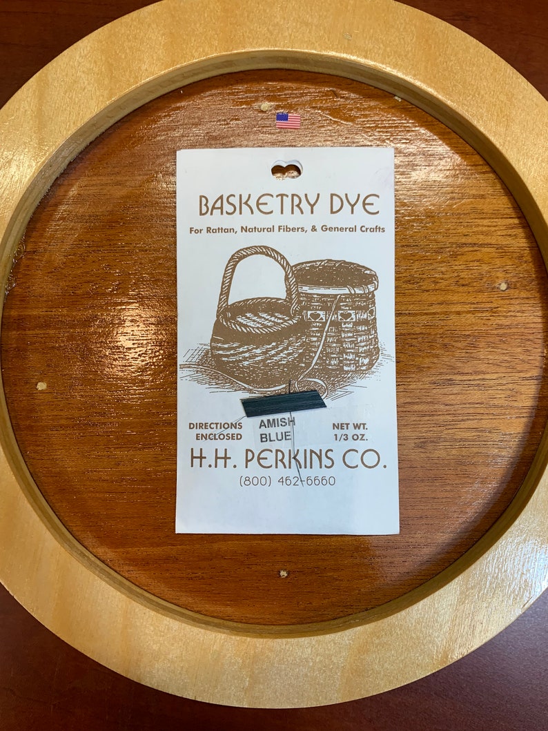 Basketry Dye for Rattan Natural Fibers & General Crafts Directions