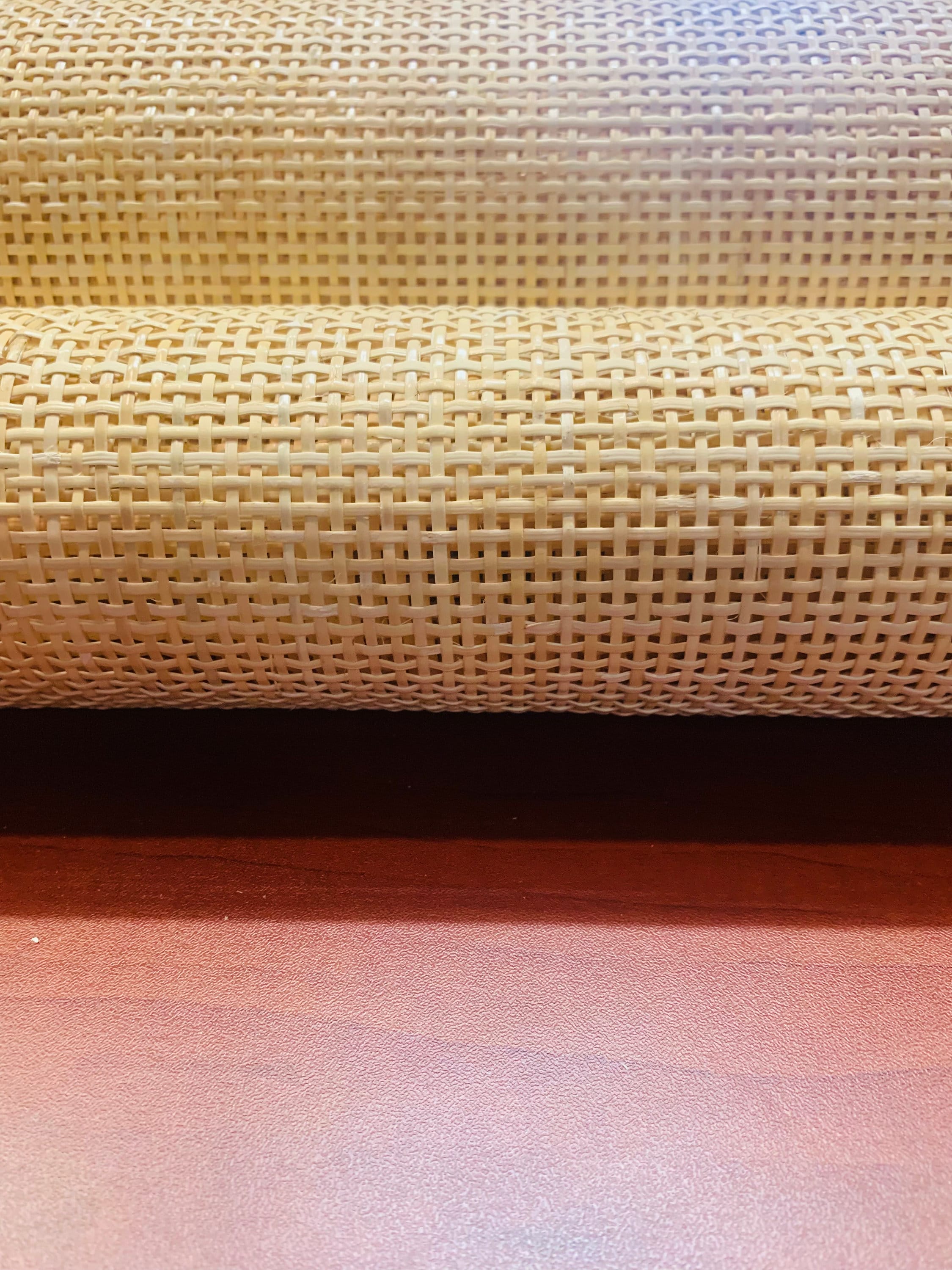 Cane bing Radio Box Weave 6 Strand 24 Width Sold by the Foot DIY