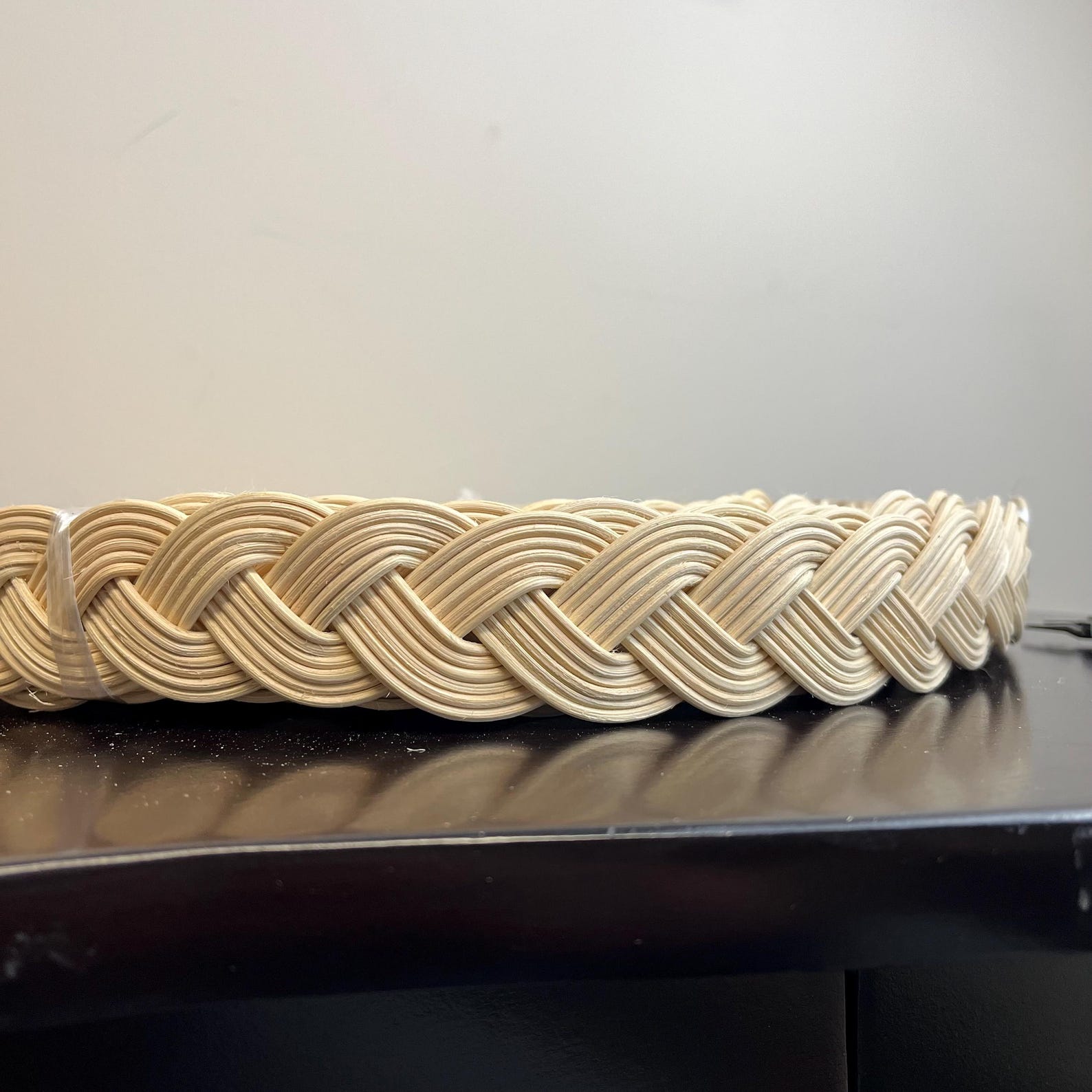 Braiding Reed Round Reed Rattan Braid - 1.5