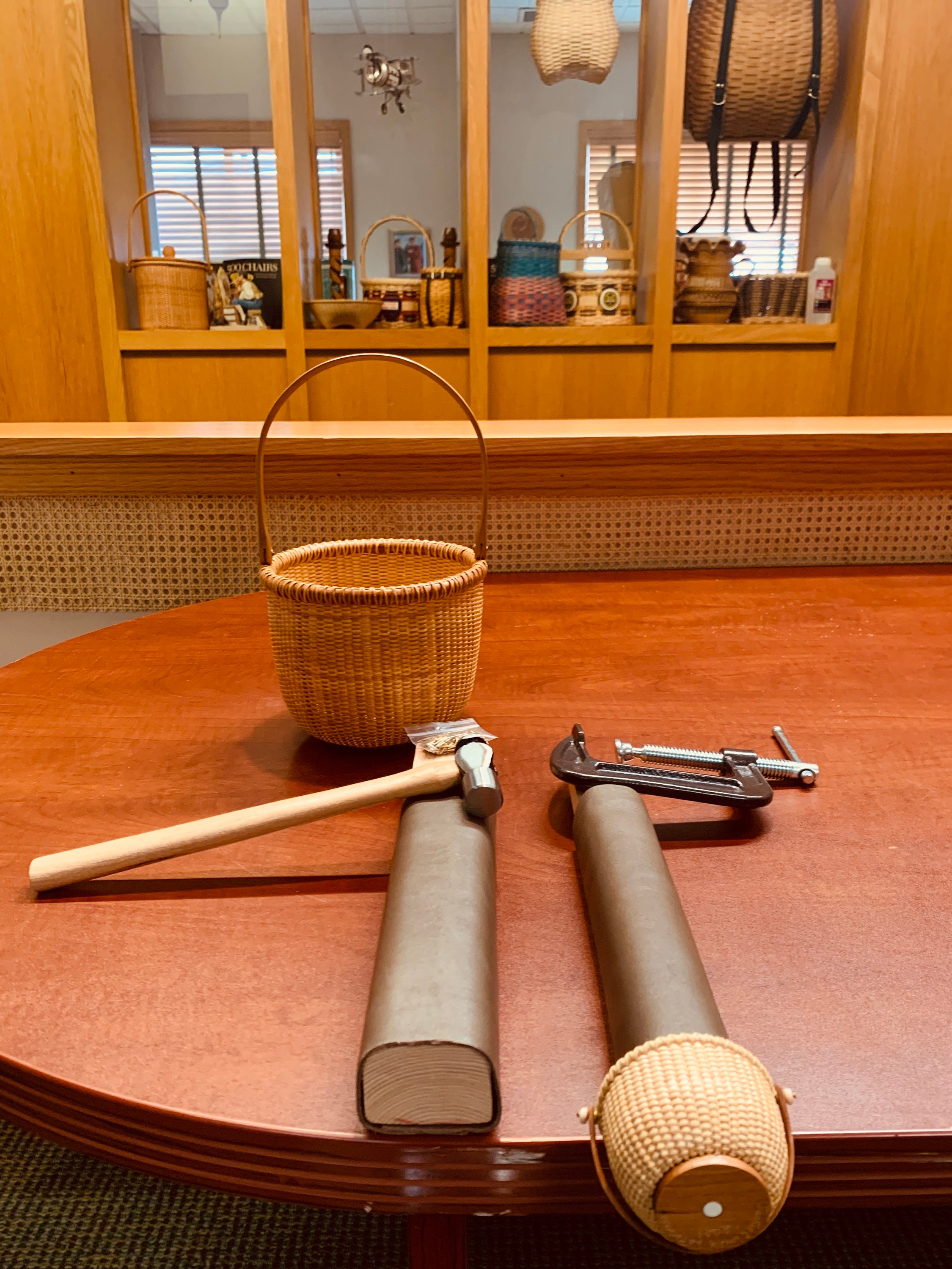 Nantucket Basket Hammer Block Kit Large & Small Hammer Etsy