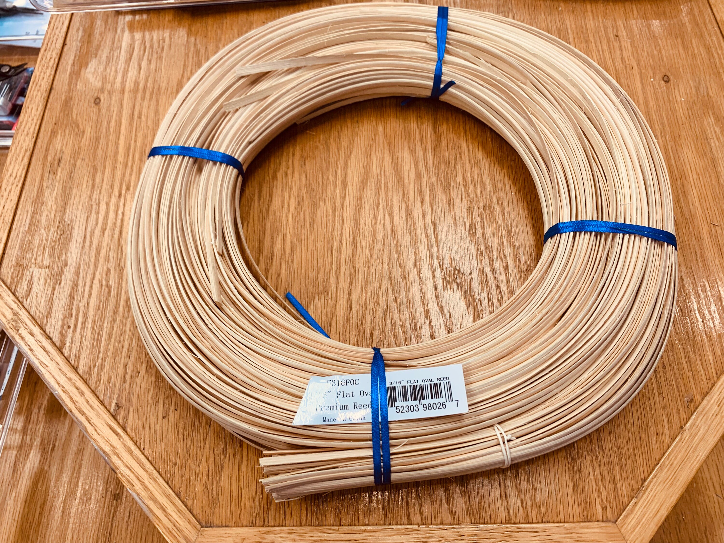 3/16 Inch Flat Oval Reed About 300 Feet of Rattan Reeds Etsy