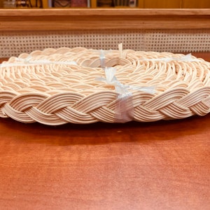 Round Reed Rattan Braid - 1.5