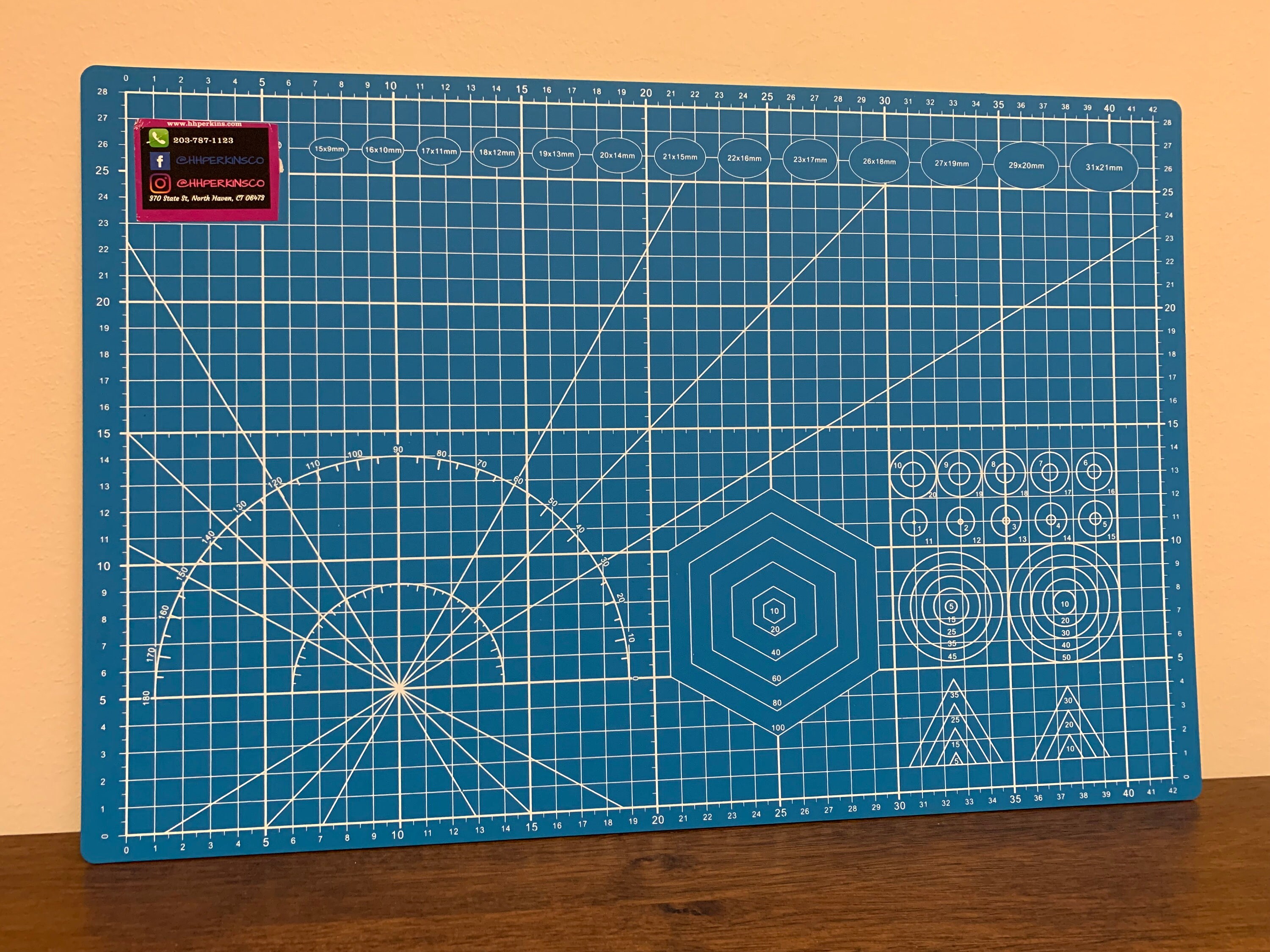 Mm Math Mats Basket Weaving Mathematical Mat: Double Sided Metric & US Math (18x12 ...