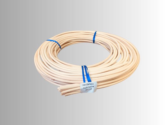 Premium Grade A Rattan Round Reed – Wicker Furniture, DIY Crafts, Seat and Basket Weaving