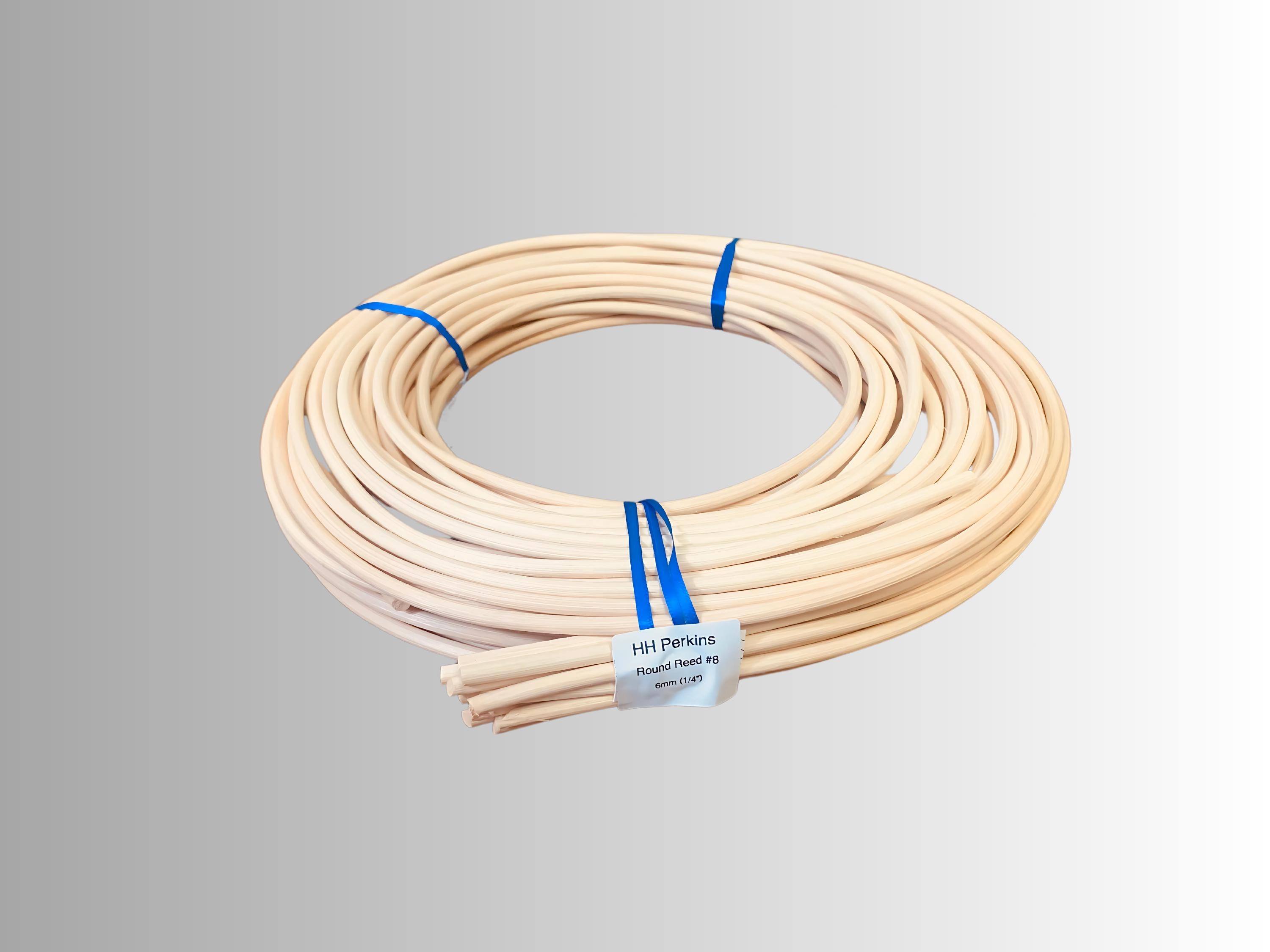 Round Reeds Synthetic Premium Grade A Rattan Round Reed – Wicker Furniture, DIY Crafts, Seat ...