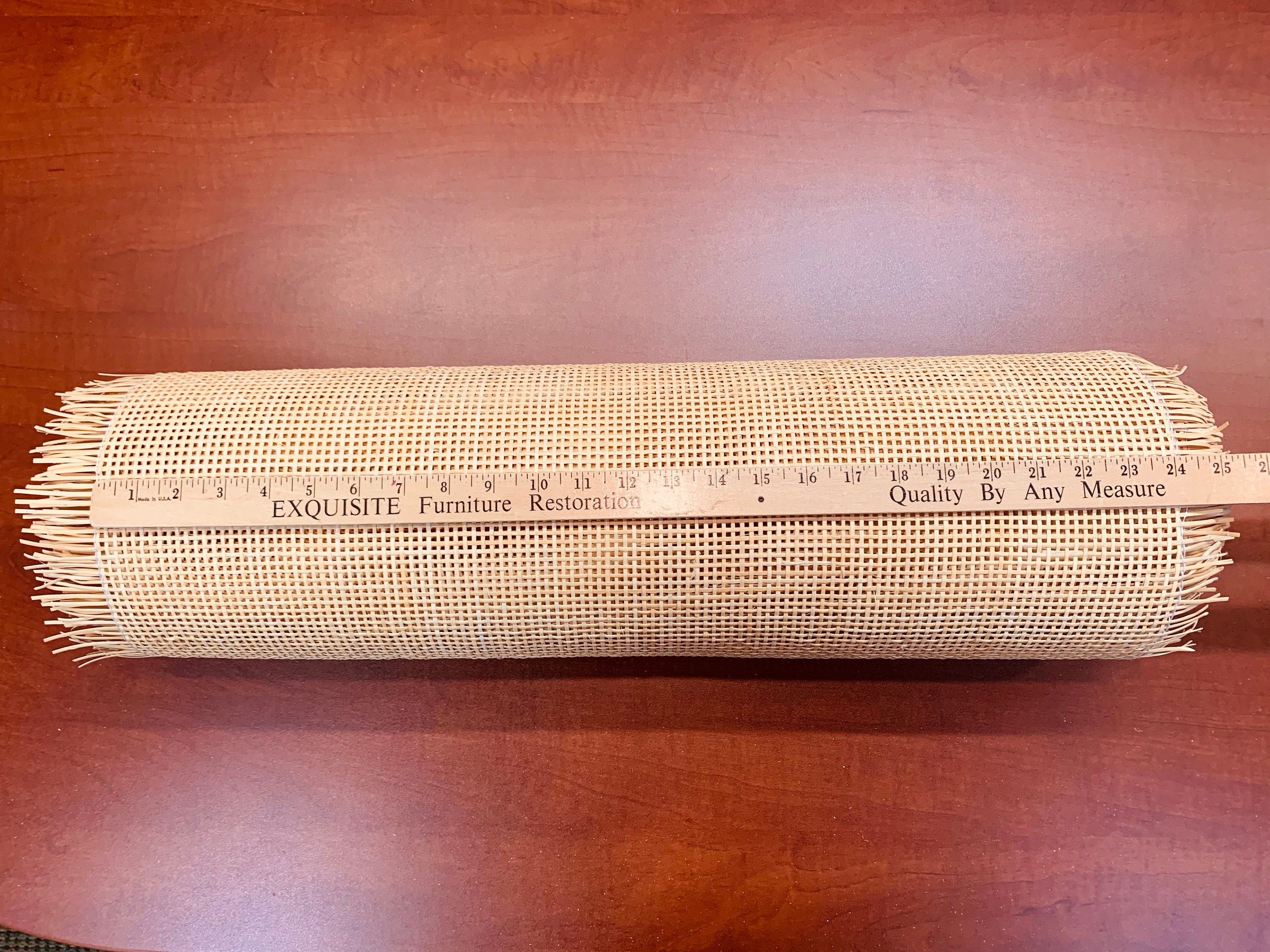 Custom Webbing Box Cane Webbing: 5-strand Radio Box Weave - DIY Chair & Cabinet Repair (18 ...