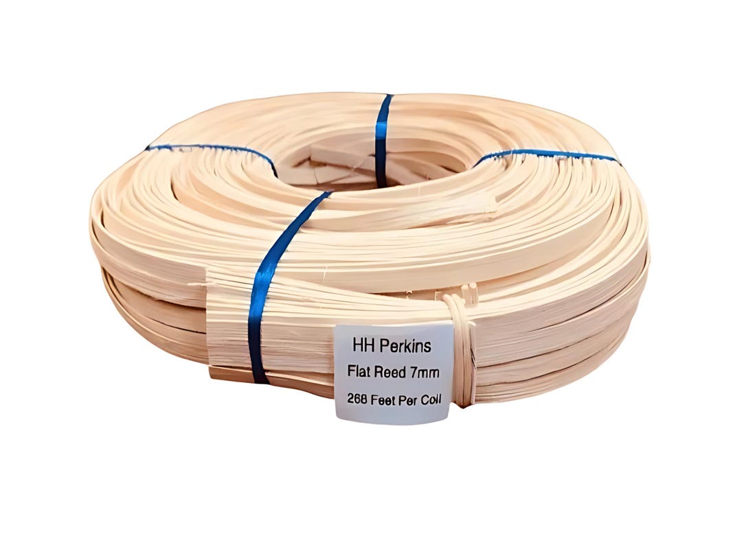 7mm Flat Rattan Reed – Basket Weaving & Seat Repair (270 Feet) - Etsy