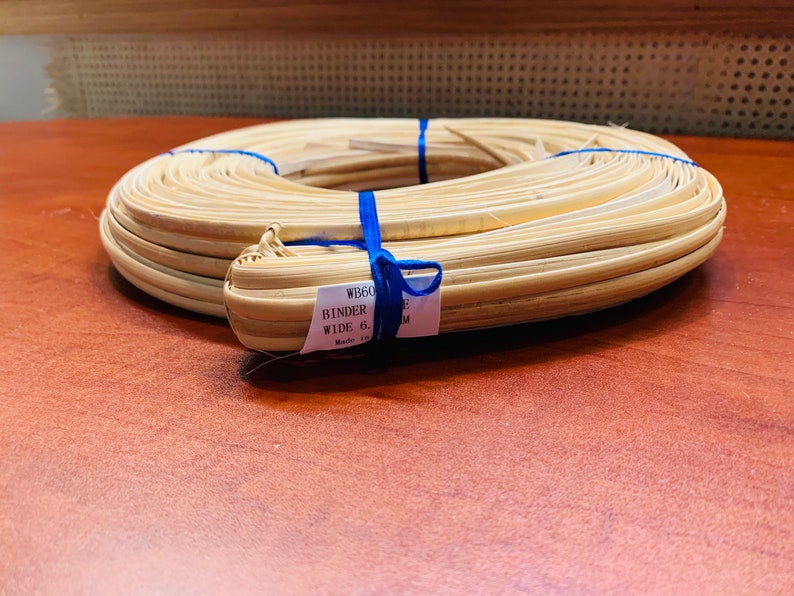 6mm Binder Cane Rattan Peel Wide Binder Cane Approximately 1/4 Wide 500