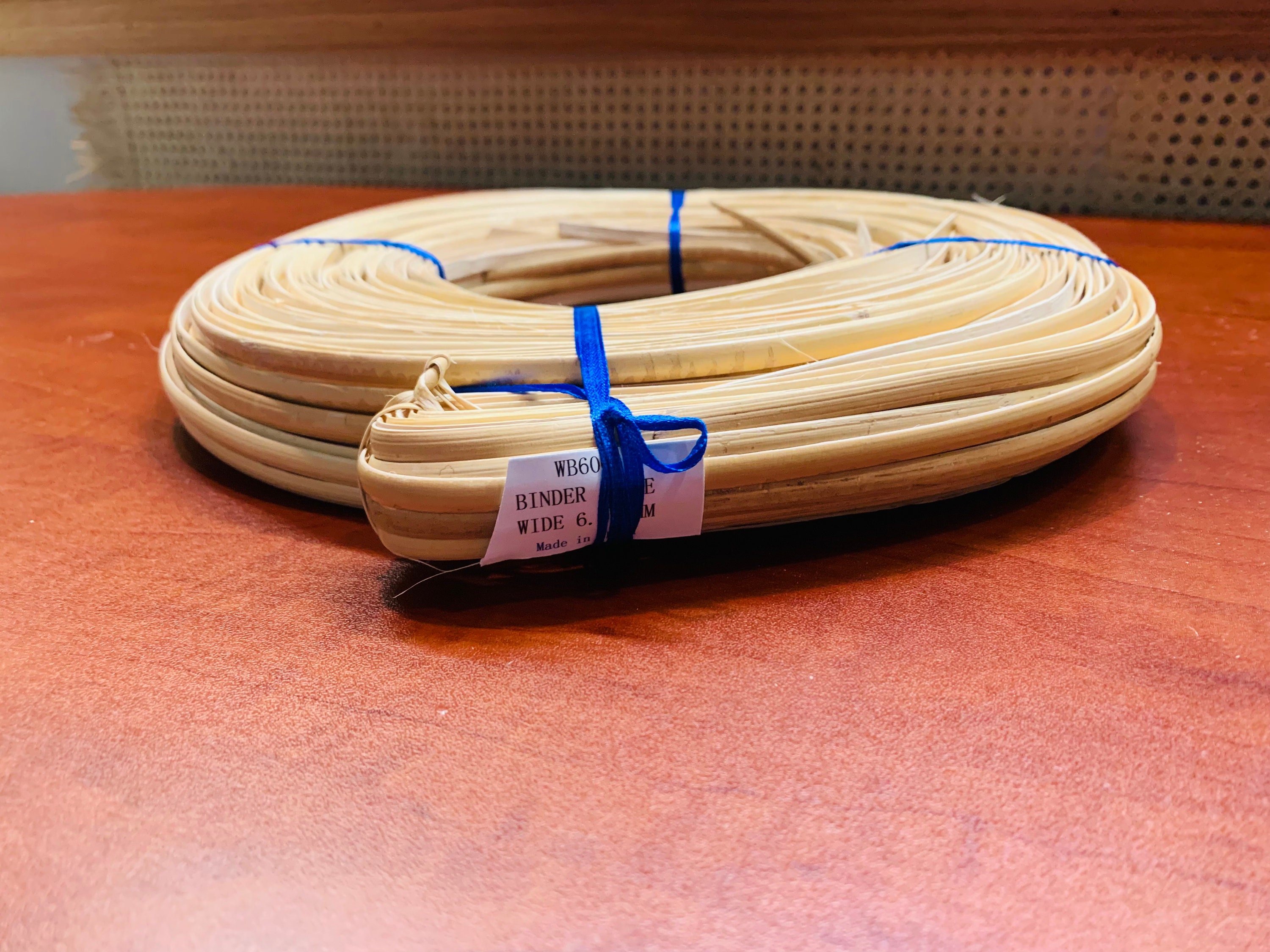 6mm Binder Cane Rattan Peel Wide Binder Cane Approximately 1/4 Wide 500