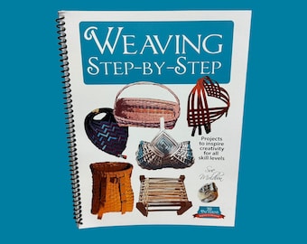 Weaving Step-By-Step Guide: 20 DIY Craft Patterns