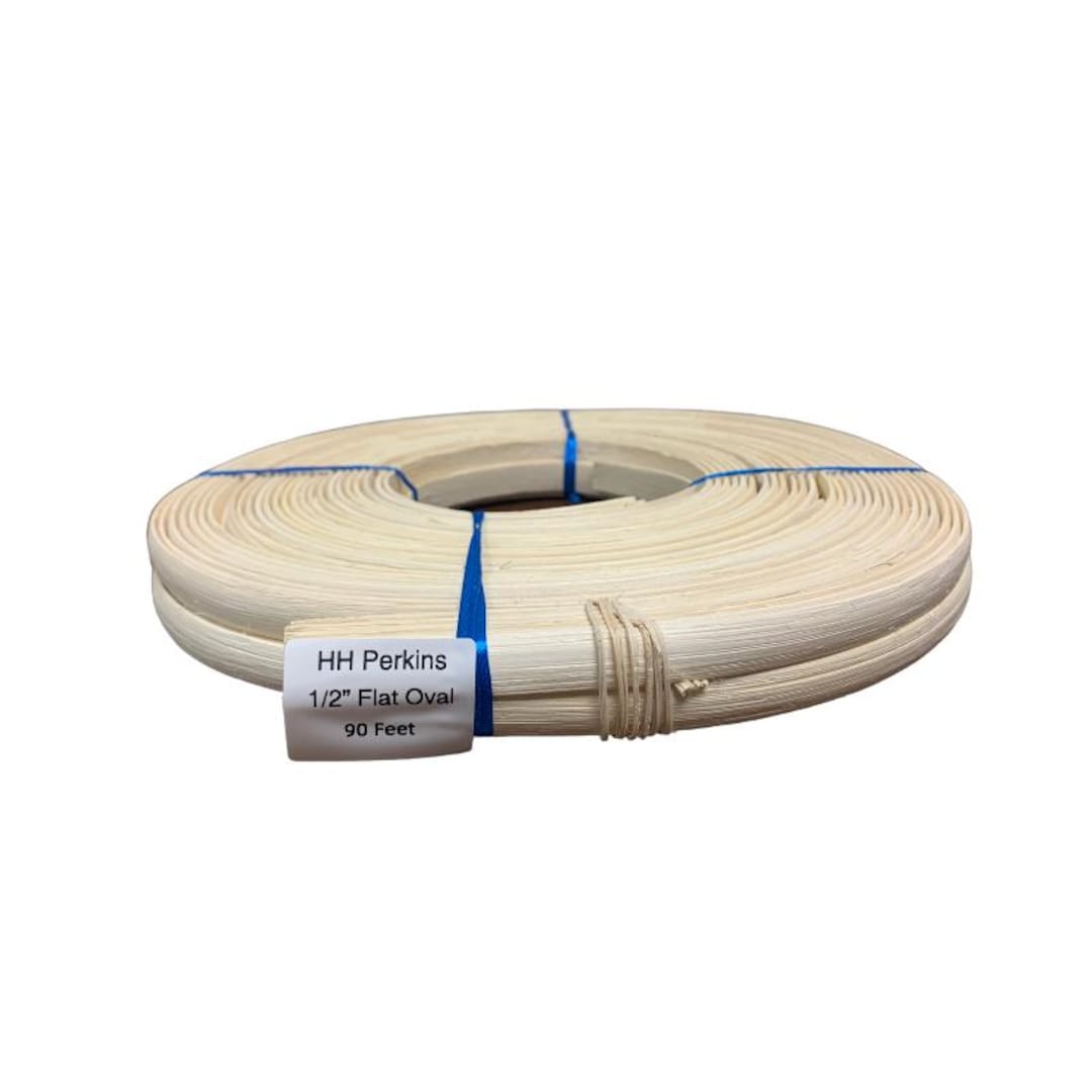 Flat Oval Rattan Reeds – DIY Weaving Material - Etsy