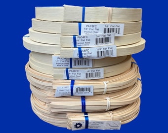 Premium Flat Rattan Reed – Basketry, Seats & Crafts
