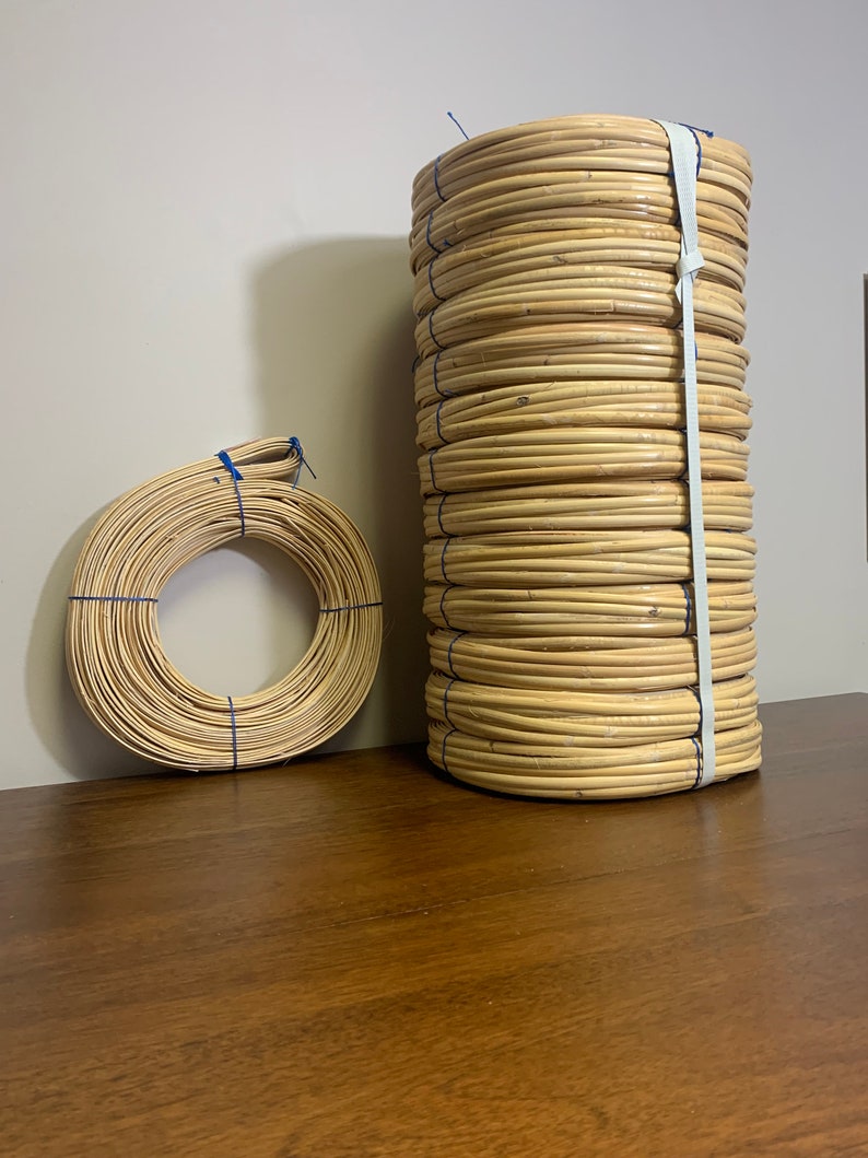 8mm Binder Cane, Rattan Peel Wide Binder Cane, Approximately 400 Feet