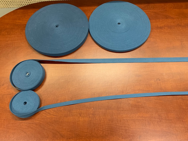 Blue Shaker Tape Comes in 1 Inch or 5/8 Inch Widths Great for Child