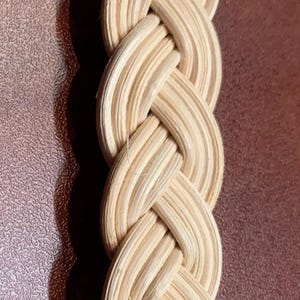 Braiding Reed Round Reed Rattan Braid - 3/4