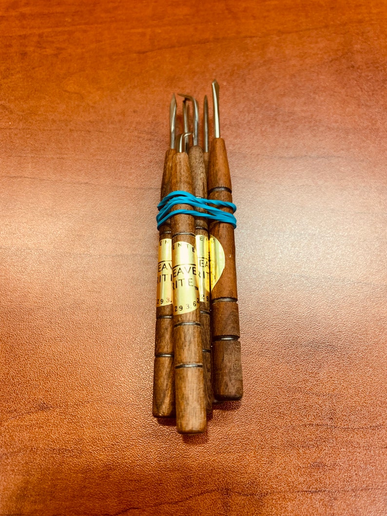 Weave Rite Basket Weaving Tool Set: 6-piece Kit - Etsy