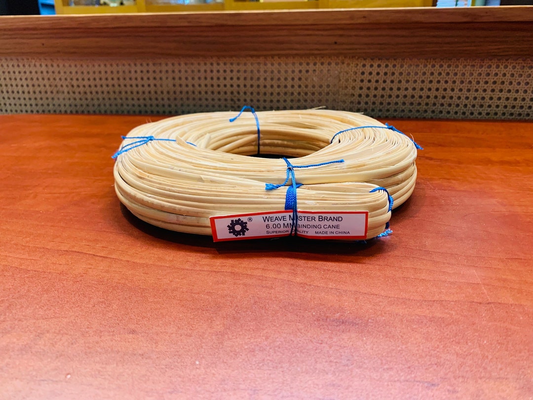 6mm Binder Cane Rattan Peel Wide Binder Cane Approximately 1/4 Wide 500