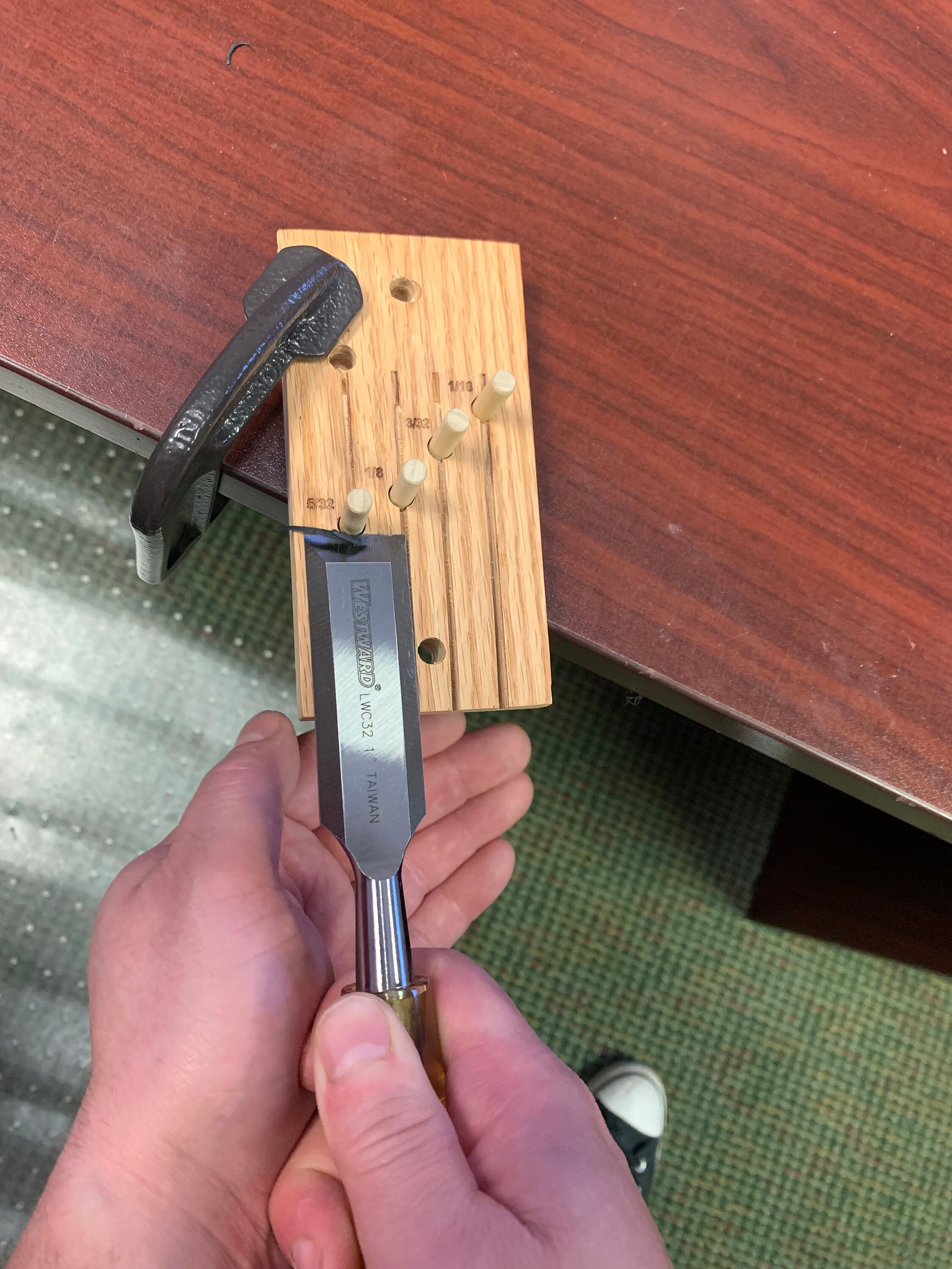 Stave Shaver Kit for Shaving Basket Staves Nantucket Lightship Baskets