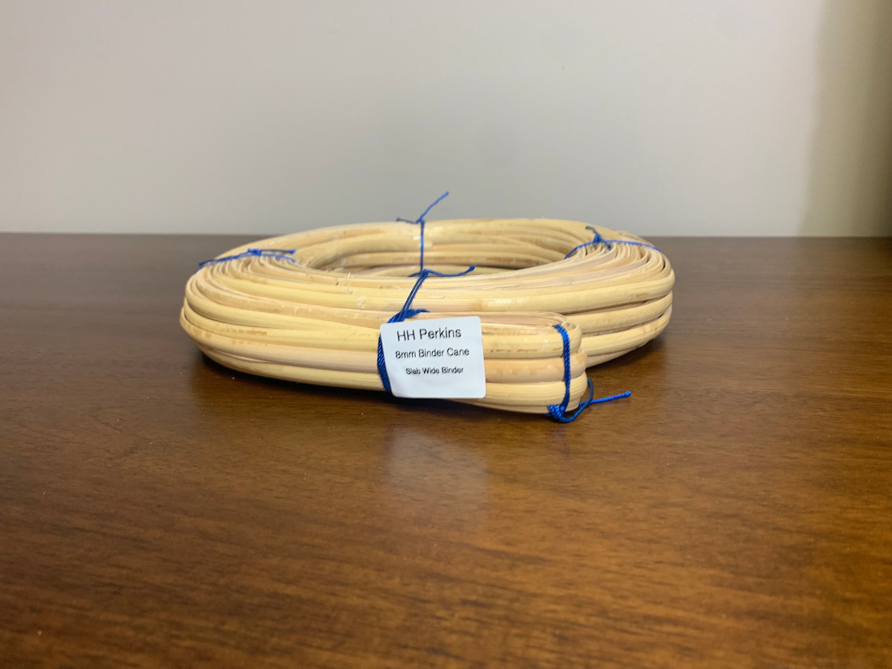 8mm Binder Cane, Rattan Peel Wide Binder Cane, Approximately 400 Feet