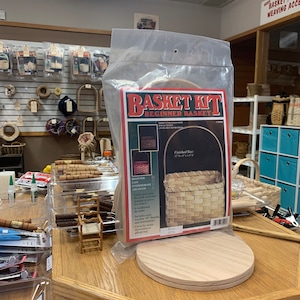 Beginner Basket Kit With Full Directions For People Who Want To Learn How To Weave Their Own Basket, DIY, Arts & Crafts, Learn New Skills