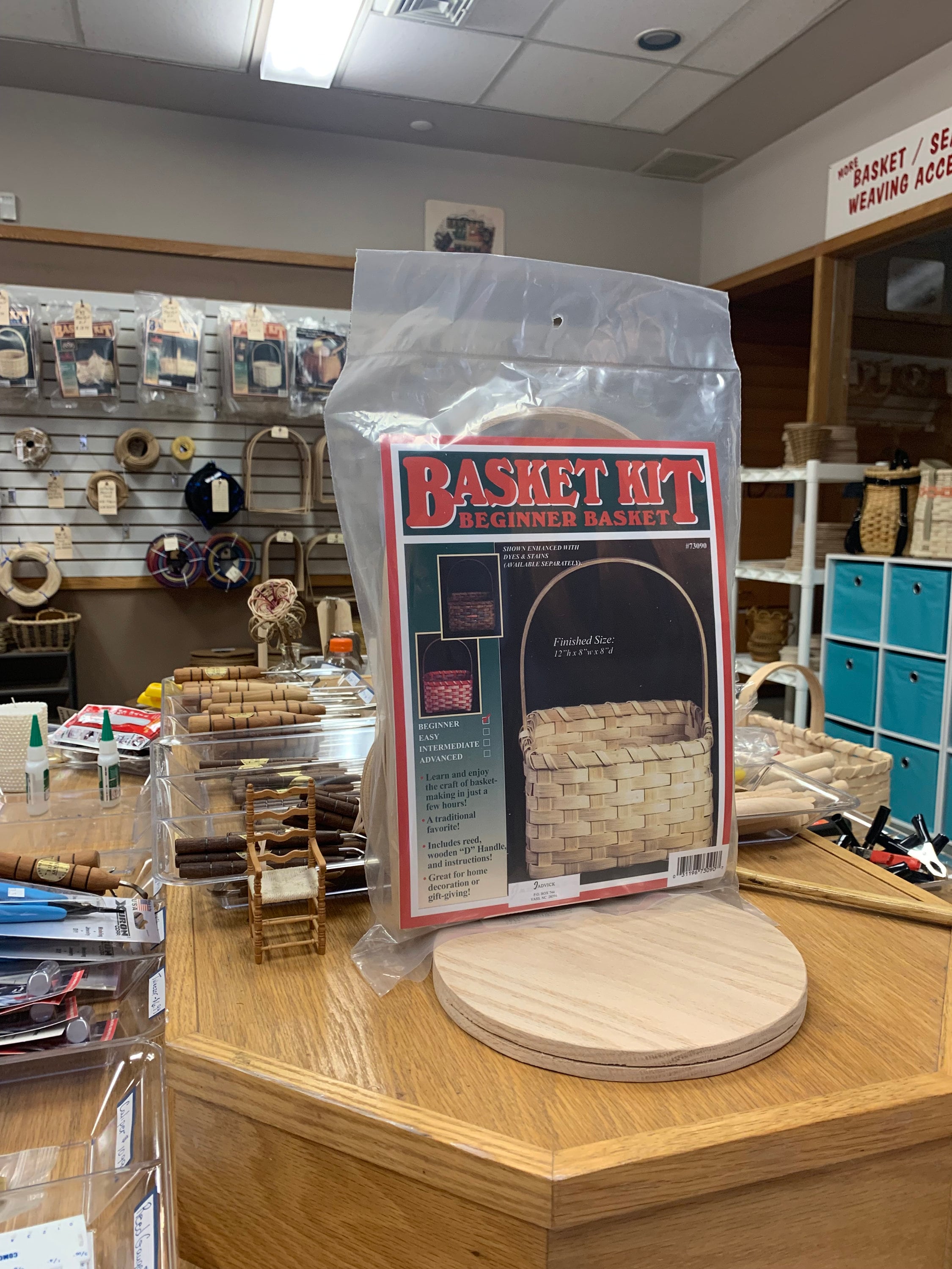 Nantucket basket kit - Etsy 日本