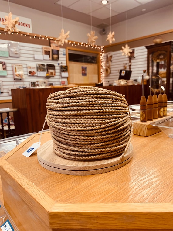Danish Cord Laced 2lb Coil of Genuine Denmark Cord 360ft of