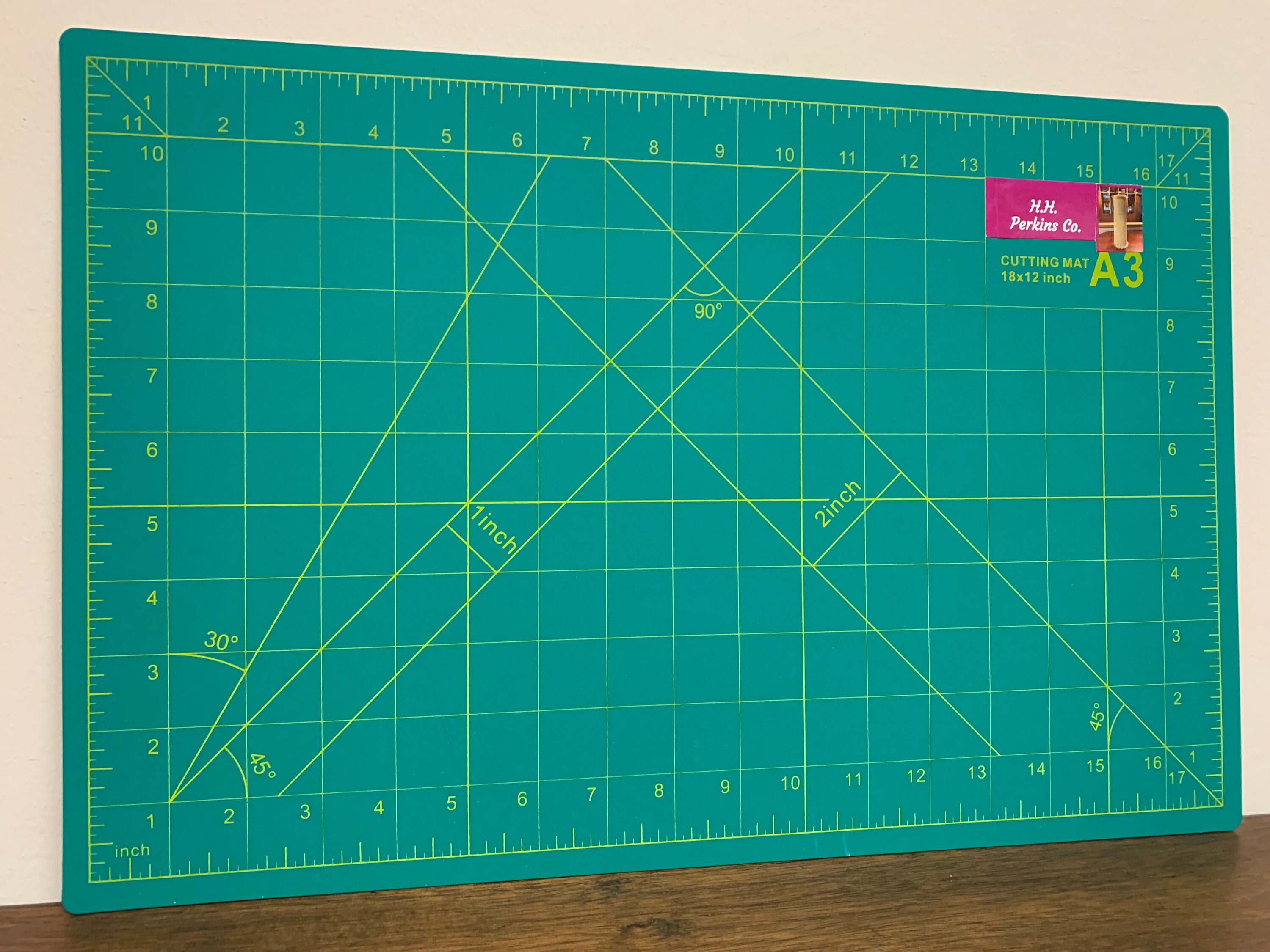 Mm Math Mats Basket Weaving Mathematical Mat: Double Sided Metric & US Math (18x12 ...