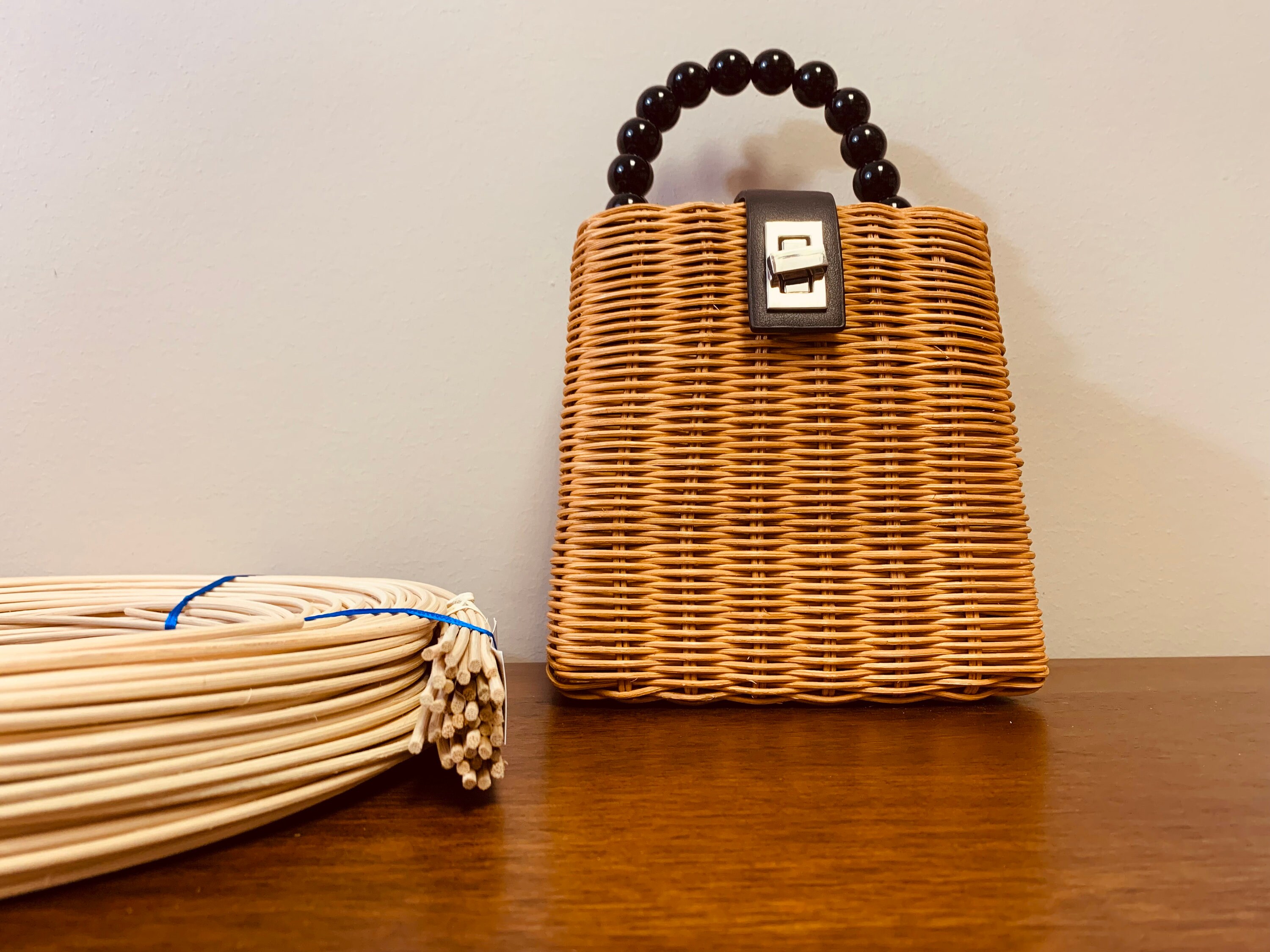 Round Reed 4, 500 Ft per Coil, 2.75mm 7/64 in Diameter, Purse, Seat ...