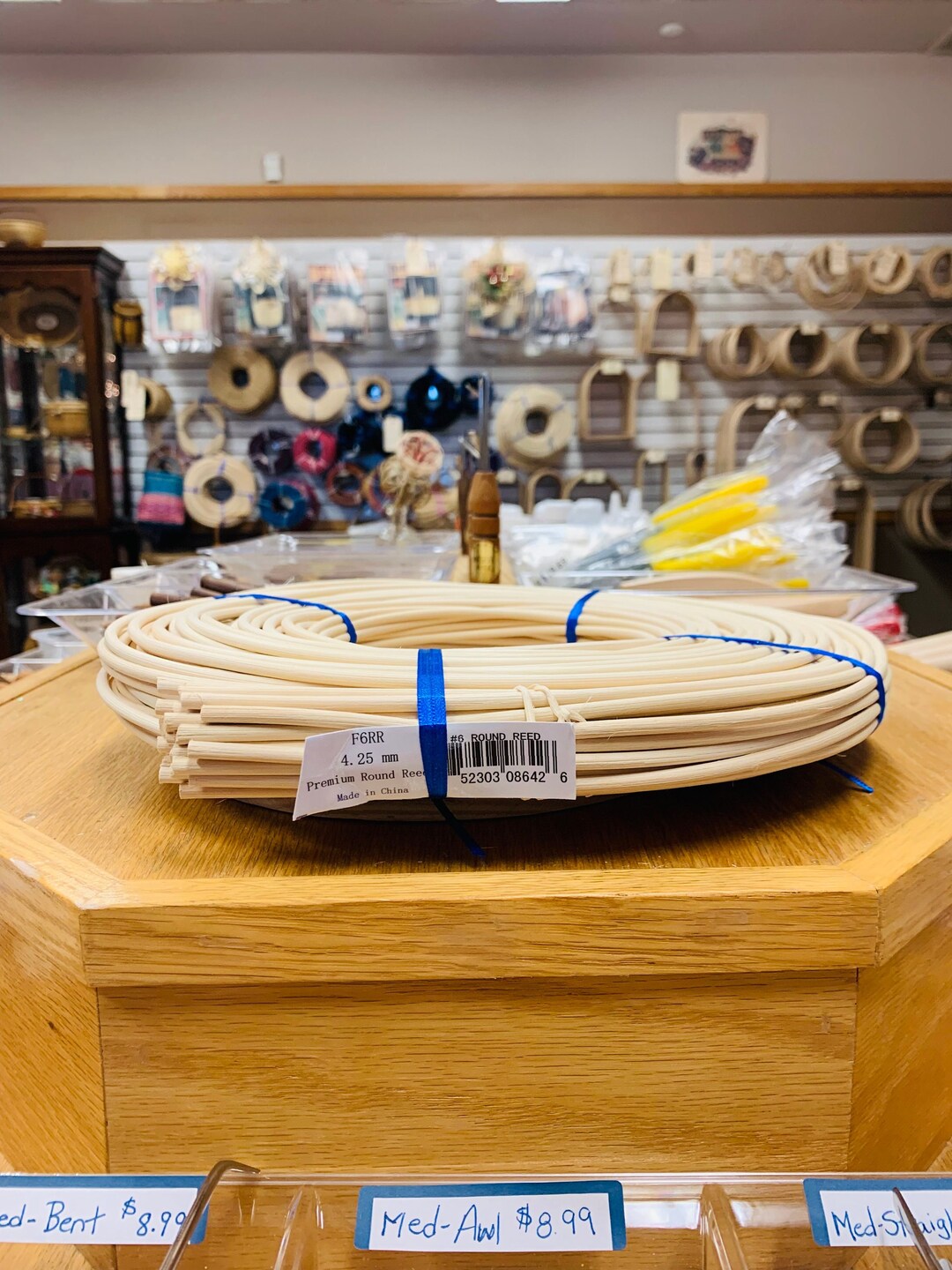 Round Reed 6 Wicker Rattan Reed Coil for Chair Repairs Etsy