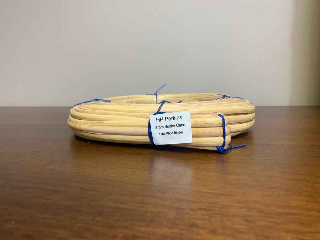 8mm Binder Cane, Rattan Peel Wide Binder Cane, Approximately 400 Feet