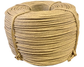 Genuine Unlaced Danish Cord – 1/8" Weaving Material for Chair Seats, Rims & DIY Crafts | 1lb, 2lb and 10lb Sizes