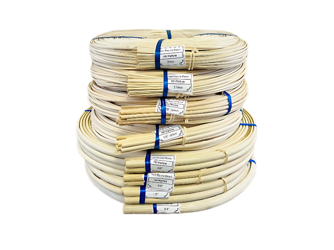 Split Reed Basket Premium Grade A Rattan Half Round Reeds | Split Reed - Basket Weaving ...