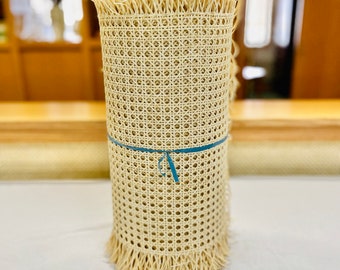 Fine Rattan Cane Webbing - 1/2" Octagon Weave, DIY Furniture Repair