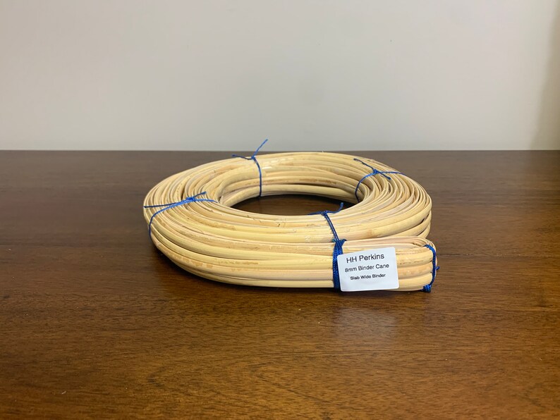 8mm Binder Cane, Rattan Peel Wide Binder Cane, Approximately 400 Feet