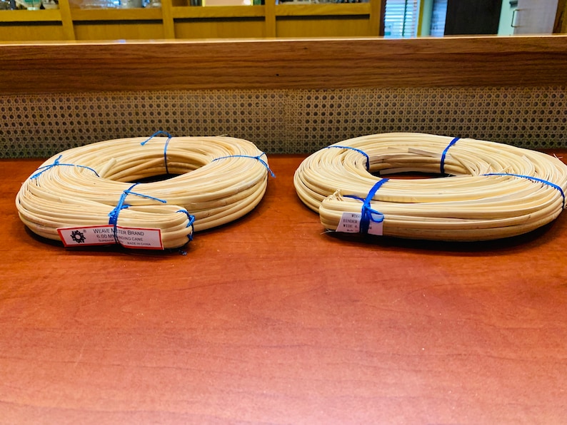 6mm Binder Cane Rattan Peel Wide Binder Cane Approximately 1/4 Wide 500
