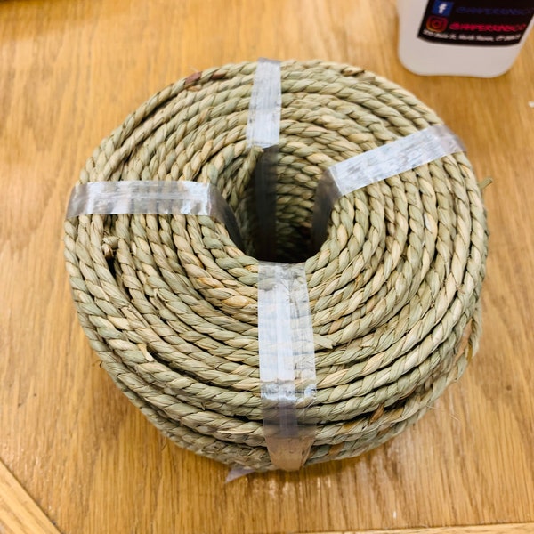 Seagarss Rope Braided Seagrass Rope - Etsy