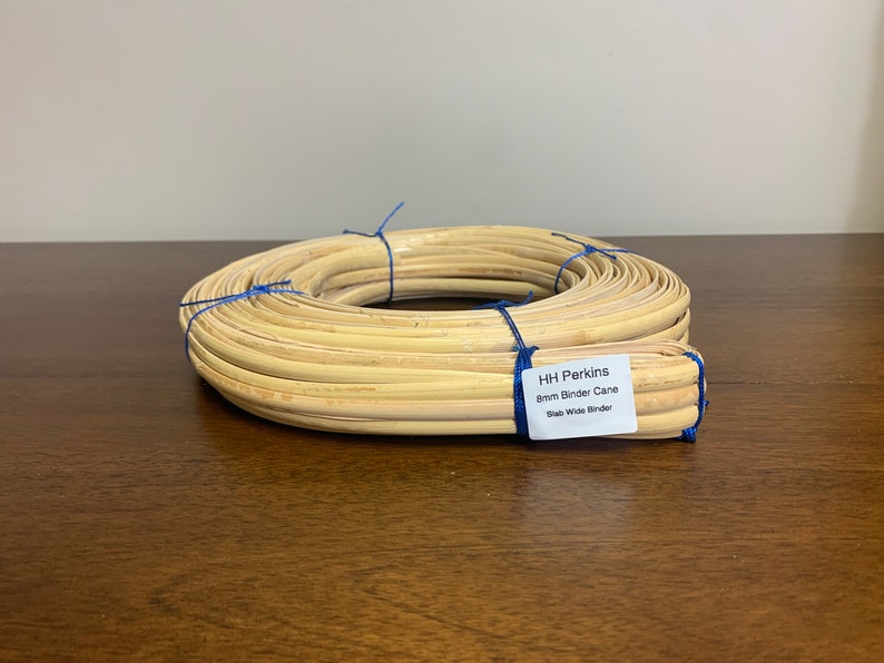 8mm Binder Cane, Rattan Peel Wide Binder Cane, Approximately 400 Feet