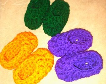 Easy Crochet Baby Booties Pattern | Beginner friendly PDF