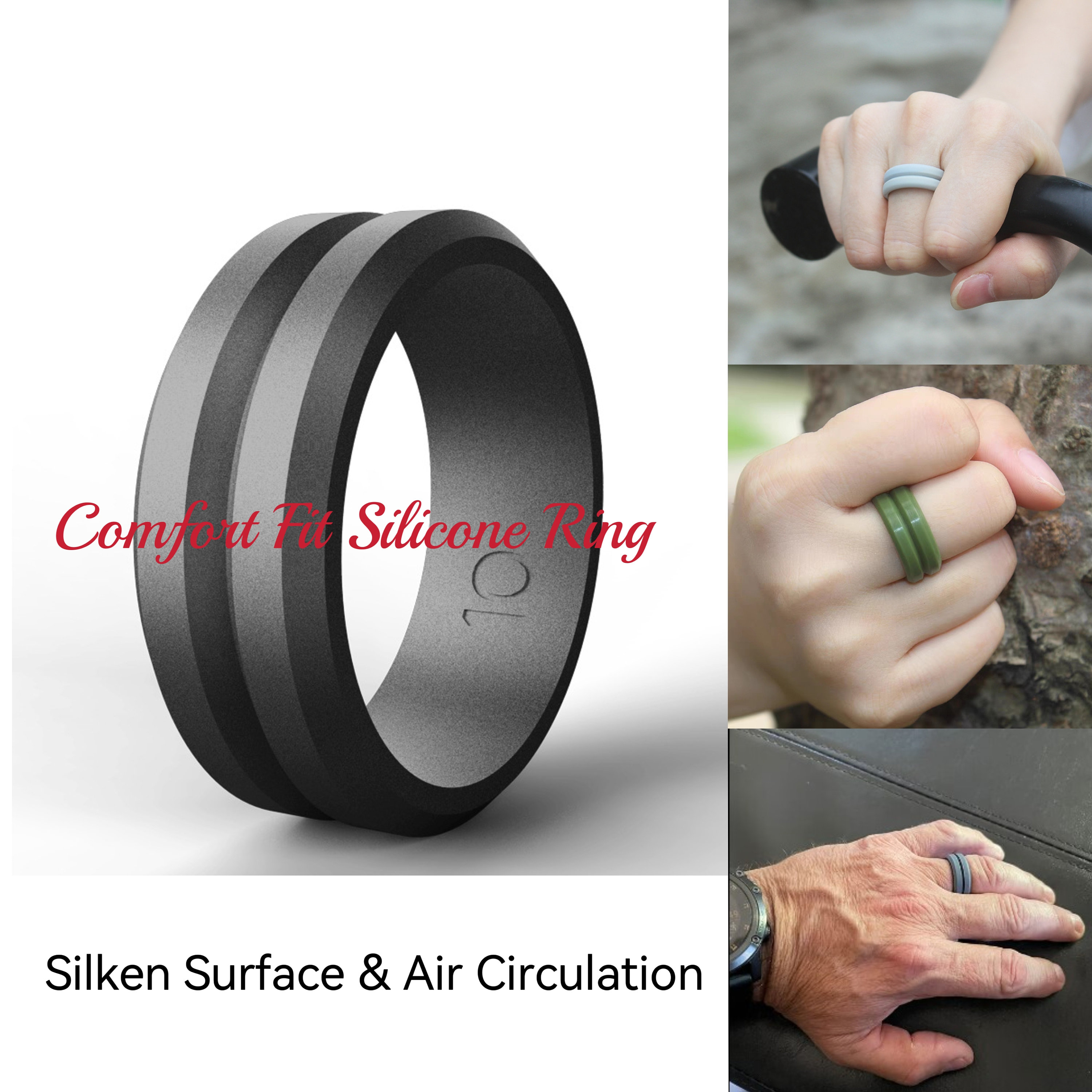 Gym Silicone Ring 