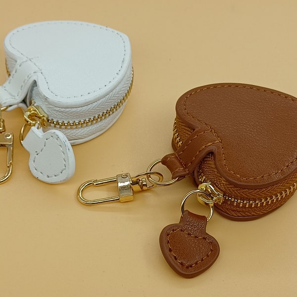 Leather Heart Ring Bag Holder for Ring Bearer for Proposal "Will You Marry Me" For Dog’s Harness, Wedding Love Tokens(Patent Pending)